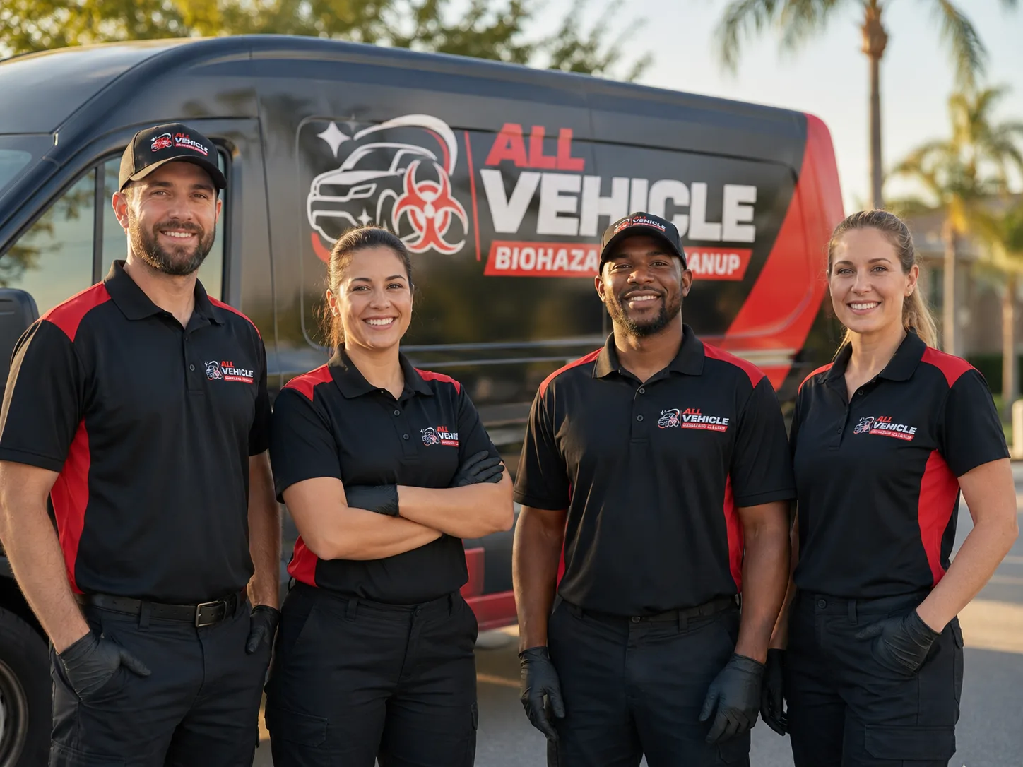 Vehicle Biohazard Cleanup company in Tsaile, AZ